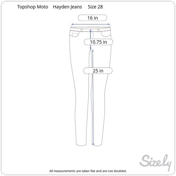 [Topshop] Distressed Hayden Boyfriend Jeans - Picture 7 of 7